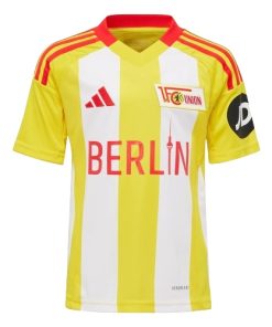 Adidas Union Berlin 2024/25 Youth Third Shirt