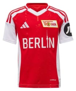 Adidas Union Berlin 2024/25 Youth Home Shirt