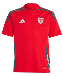 Adidas Wales 2024 Youth Home Shirt