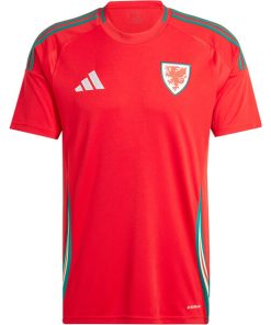 Adidas Wales 2024 Men's Home Shirt