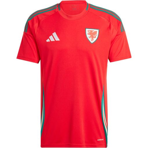 Adidas Wales 2024 Men's Home Shirt