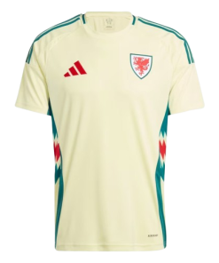Adidas Wales 2024 Men's Away Shirt