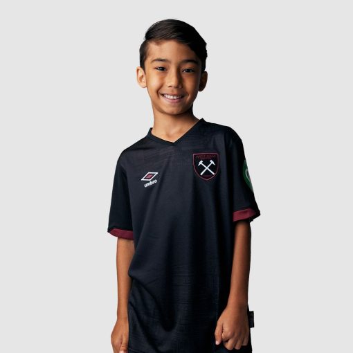 Umbro West Ham 2024/25 Youth Away Shirt - Image 3