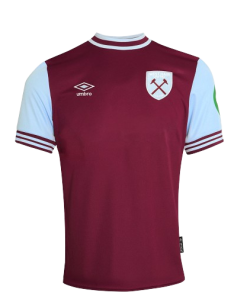 Umbro West Ham 2024/25 Youth Home Shirt