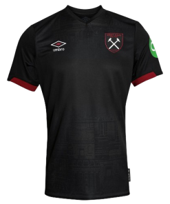 Umbro West Ham 2024/25 Youth Away Shirt