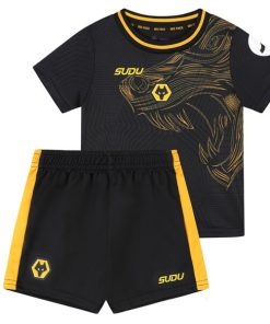Sudu Wolves 2024/25 Infant Away Shirt & Shorts Set