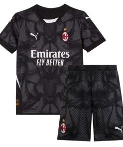 Puma AC Milan 2024/25 Infant Goalkeeper Shirt & Shorts Set