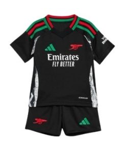 Adidas Arsenal 2024/25 Infant Away Shirt & Shorts Set