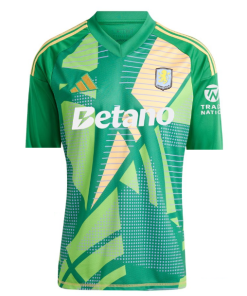 Adidas Aston Villa 2024/25 Men's Home Goalkeeper Shirt
