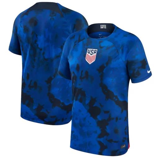 Nike USA 2022/23 Youth Away Shirt - Image 3