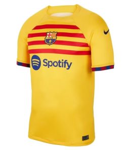 Nike Barcelona 2023/24 Men's Fourth Senyera Shirt