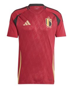 Adidas Belgium 2024/25 Men's Home Shirt