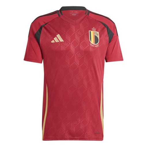 Adidas Belgium 2024/25 Men's Home Shirt