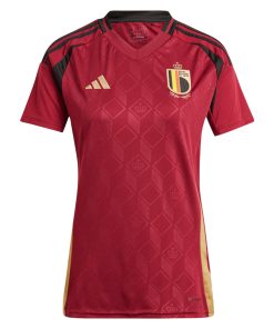 Adidas Belgium 2024/25 Women's Home Shirt