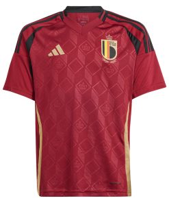 Adidas Belgium 2024/25 Youth Home Shirt