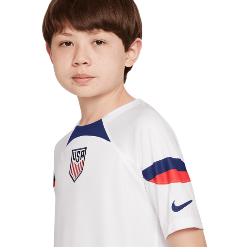 Nike USA 2022/23 Youth Home Shirt - Image 4