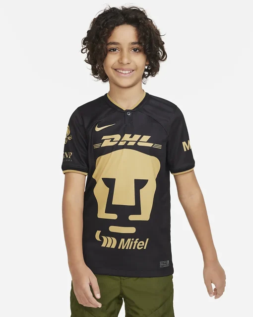 Nike Pumas UNAM 2022/23 Youth Third Shirt - Image 6
