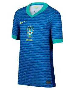 Nike Brazil 2024 Youth Away Stadium Shirt