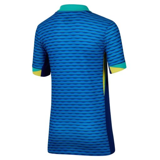 Nike Brazil 2024 Youth Away Stadium Shirt - Image 2