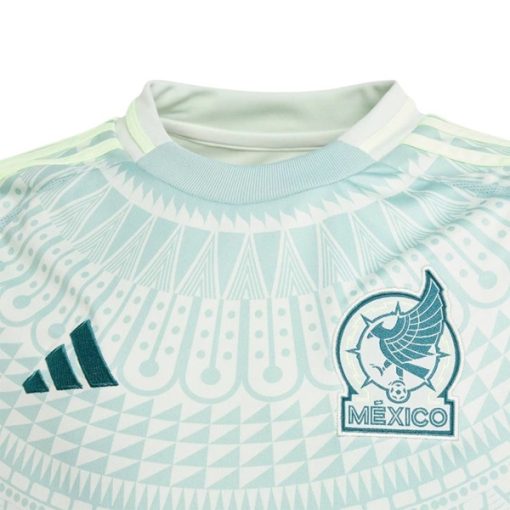 Adidas Mexico 2024 Youth Away Shirt - Image 4