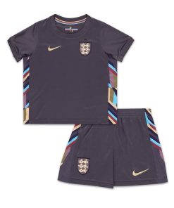 Nike England 2024 Infant Away Stadium Shirt & Shorts Set
