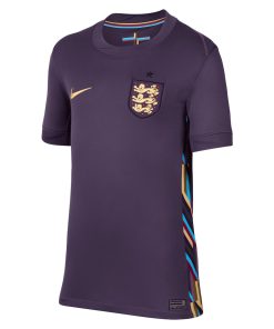 Nike England 2024 Youth Away Stadium Shirt