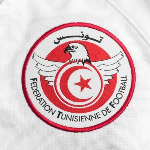 Kappa Tunisia 2022/23 Youth Away Shirt - Image 3