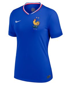 Nike France 2024/25 Women's Home Stadium Shirt