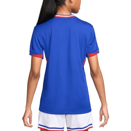 Nike France 2024/25 Women's Home Stadium Shirt - Image 4
