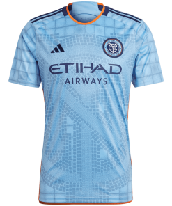 Adidas New York City FC 2023/25 Youth Home Shirt