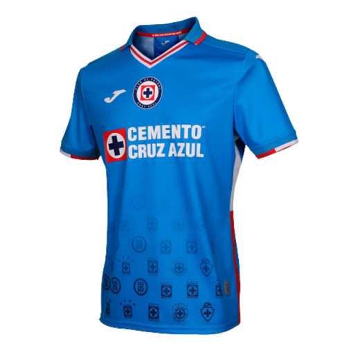 Joma Cruz Azul 2022/23 Youth Home Shirt