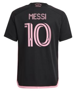 Adidas Inter Miami #10 Lionel Messi 2024/25 Youth Away Shirt
