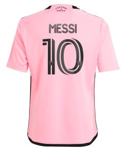 Adidas Inter Miami #10 Lionel Messi 2024/25 Youth Home Shirt