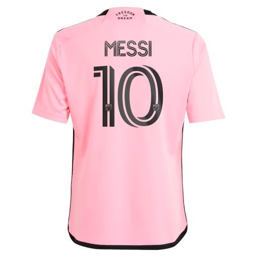 Adidas Inter Miami #10 Lionel Messi 2024/25 Youth Home Shirt