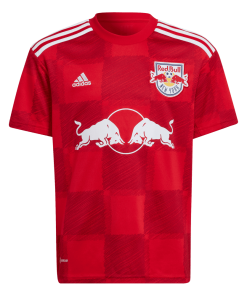 Adidas New York Red Bulls 2023 Youth Away Shirt