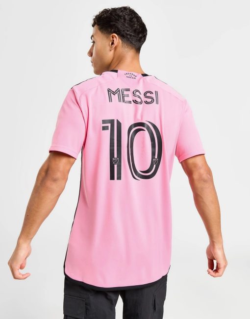 Adidas Inter Miami #10 Lionel Messi 2024/25 Youth Home Shirt - Image 5