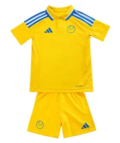 Adidas Leeds United 2024/25 Infant Away Shirt & Shorts Set