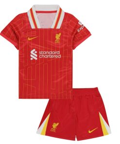 Nike Liverpool 2024/25 Infant Home Shirt & Shorts Set