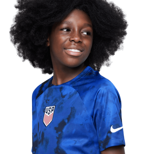 Nike USA 2022/23 Youth Away Shirt - Image 5