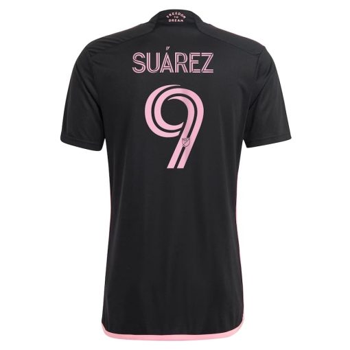 Adidas Inter Miami #9 Luis Suárez 2024/25 Men's Away Shirt