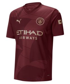 Puma Manchester City 2024/25 Men's Third Shirt