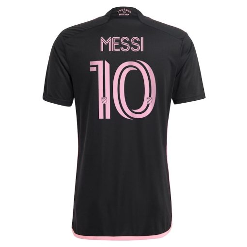 Adidas Inter Miami #10 Lionel Messi 2024/25 Men's Away Shirt