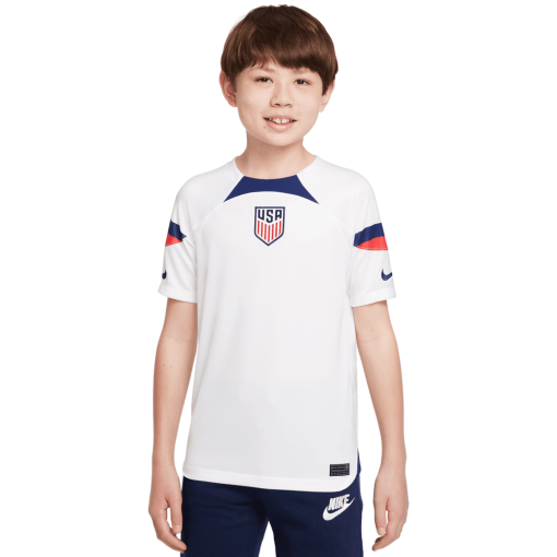 Nike USA 2022/23 Youth Home Shirt - Image 3
