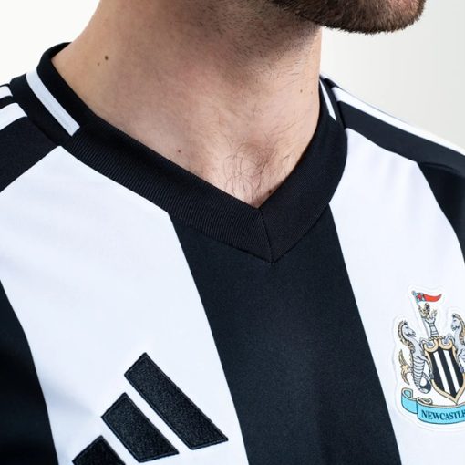 Adidas Newcastle United 2024/25 Men's Home Shirt - Image 5