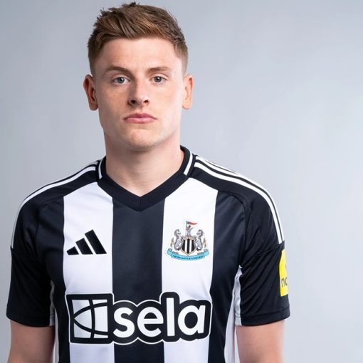 Adidas Newcastle United 2024/25 Men's Home Shirt - Image 3