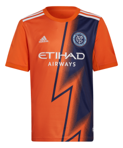 Adidas New York City FC 2023 Youth Away Shirt