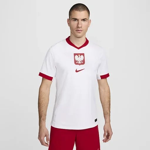 Nike Poland 2024 Men's Home Stadium Shirt - Image 4