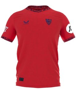 Castore Sevilla 2024/25 Youth Away Shirt