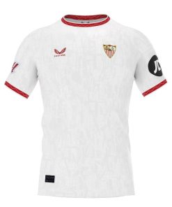 Castore Sevilla 2024/25 Youth Home Shirt