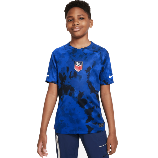Nike USA 2022/23 Youth Away Shirt - Image 4
